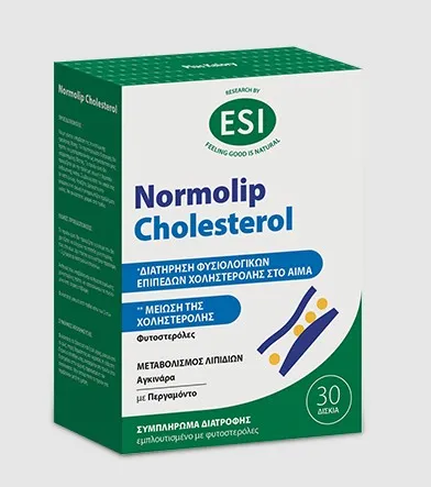 ESI Normolip Cholesterol 30 TABS
